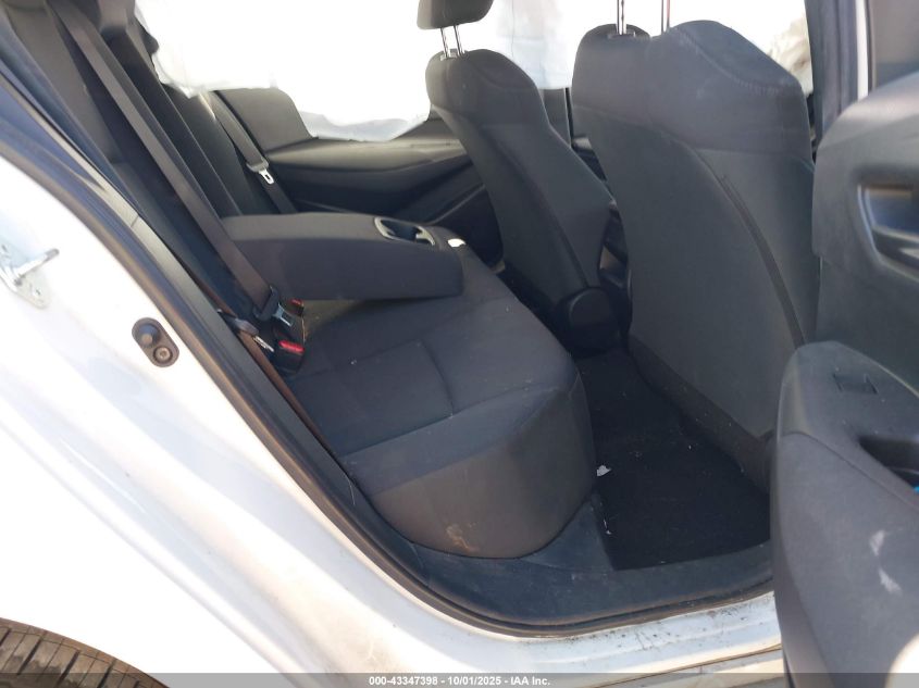 2022 Toyota Corolla Le VIN: JTDEPMAE1NJ197782 Lot: 43347398