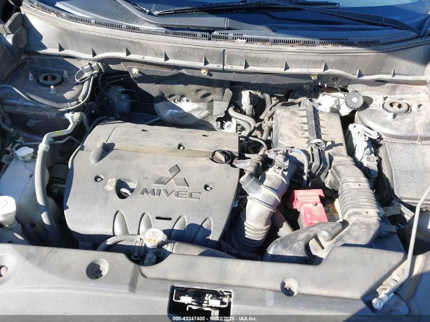 2016 Mitsubishi Outlander Sport 2.0 Es VIN: JA4AP3AUXGZ062718 Lot: 43347400