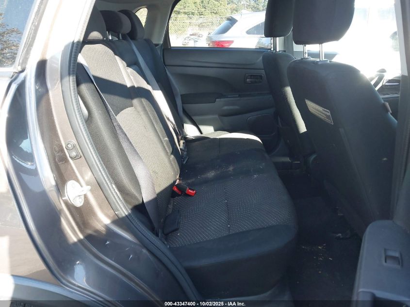 2016 Mitsubishi Outlander Sport 2.0 Es VIN: JA4AP3AUXGZ062718 Lot: 43347400