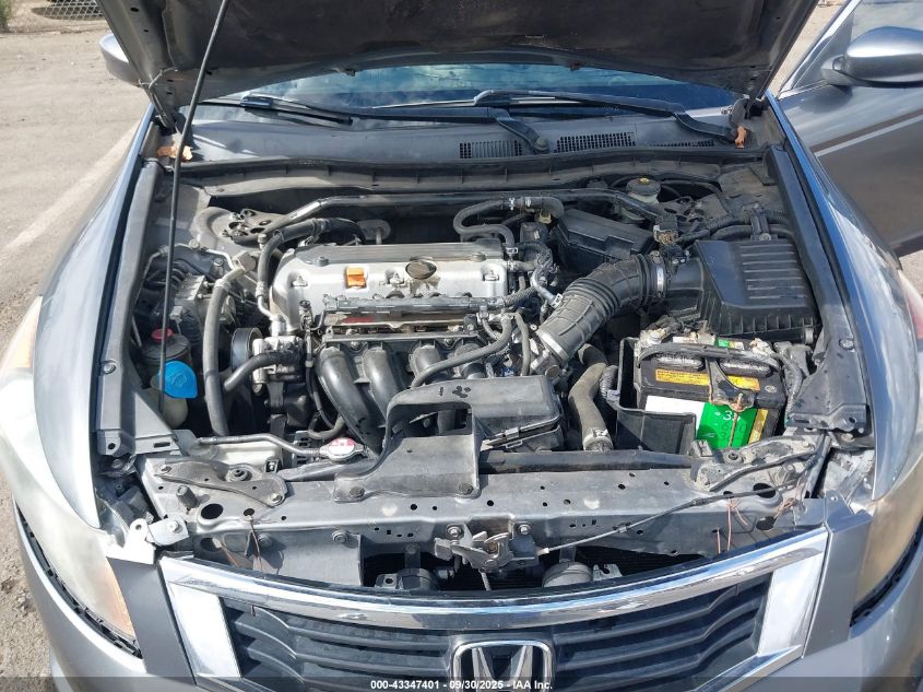 2008 Honda Accord 2.4 Ex-L VIN: JHMCP26808C037804 Lot: 43347401