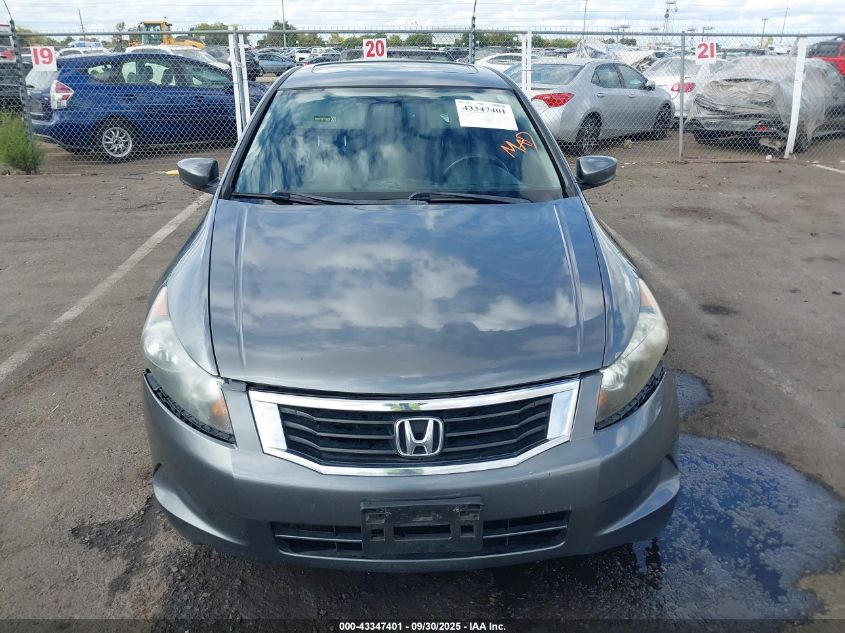 2008 Honda Accord 2.4 Ex-L VIN: JHMCP26808C037804 Lot: 43347401