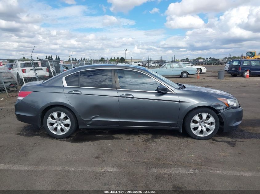 2008 Honda Accord 2.4 Ex-L VIN: JHMCP26808C037804 Lot: 43347401