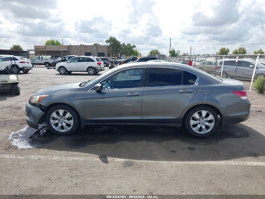 2008 Honda Accord 2.4 Ex-L VIN: JHMCP26808C037804 Lot: 43347401