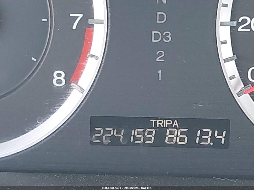 2008 Honda Accord 2.4 Ex-L VIN: JHMCP26808C037804 Lot: 43347401