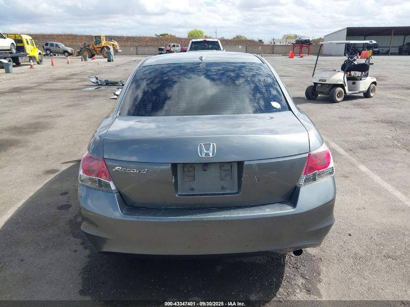 2008 Honda Accord 2.4 Ex-L VIN: JHMCP26808C037804 Lot: 43347401