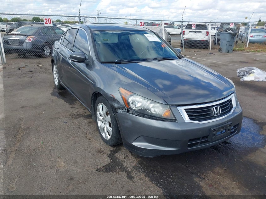 JHMCP26808C037804 2008 Honda Accord 2.4 Ex-L auction photo 1
