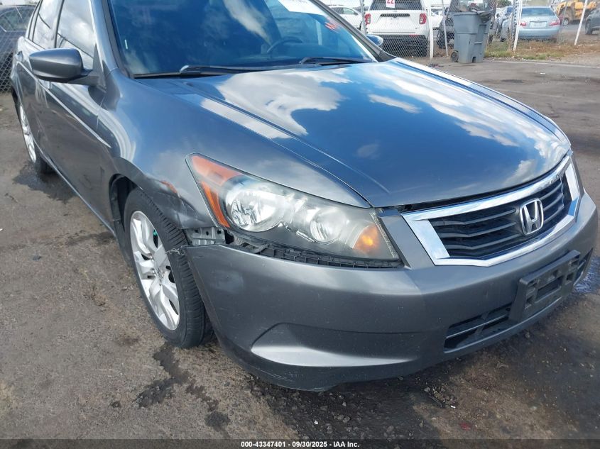 2008 Honda Accord 2.4 Ex-L VIN: JHMCP26808C037804 Lot: 43347401
