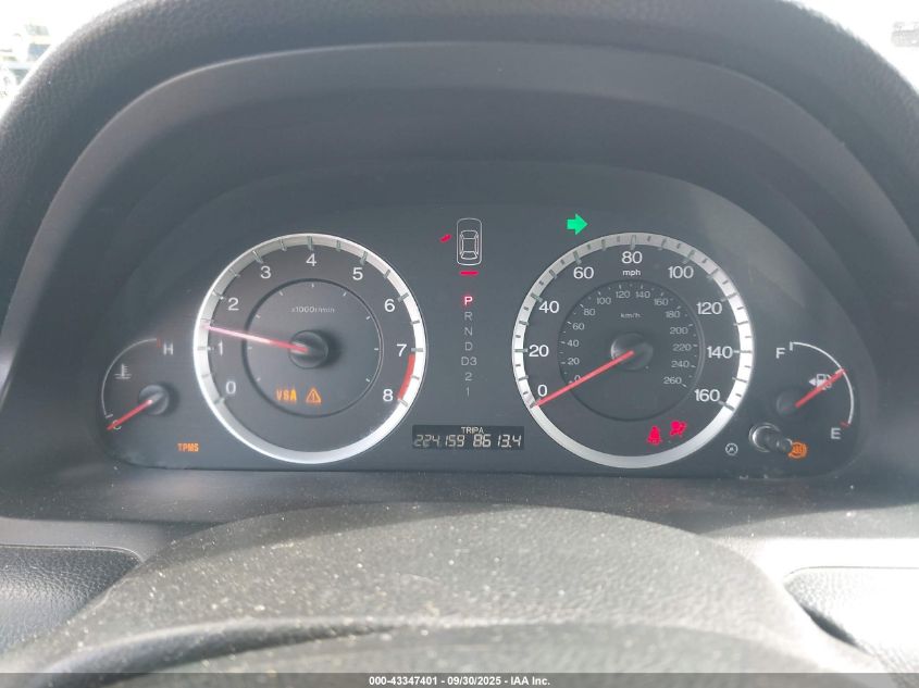 2008 Honda Accord 2.4 Ex-L VIN: JHMCP26808C037804 Lot: 43347401