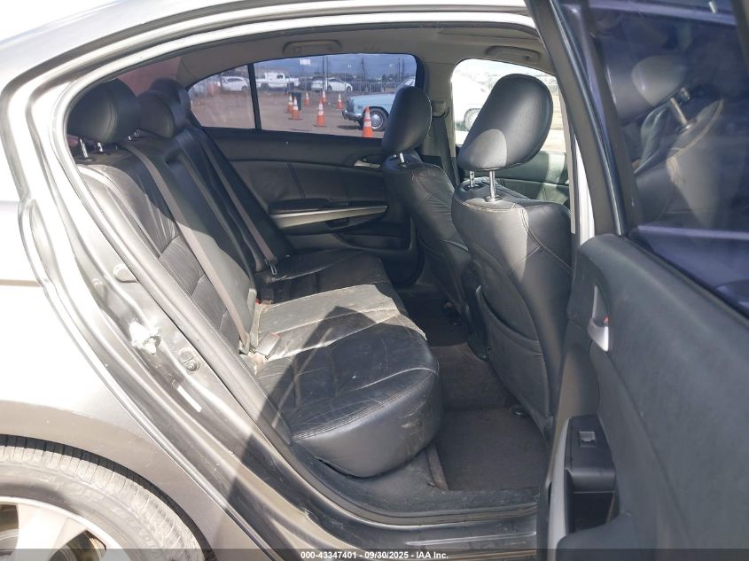 2008 Honda Accord 2.4 Ex-L VIN: JHMCP26808C037804 Lot: 43347401