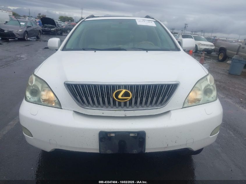 2007 Lexus Rx 350 VIN: 2T2HK31U57C022605 Lot: 43347404