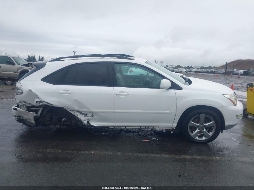 2007 Lexus Rx 350 VIN: 2T2HK31U57C022605 Lot: 43347404