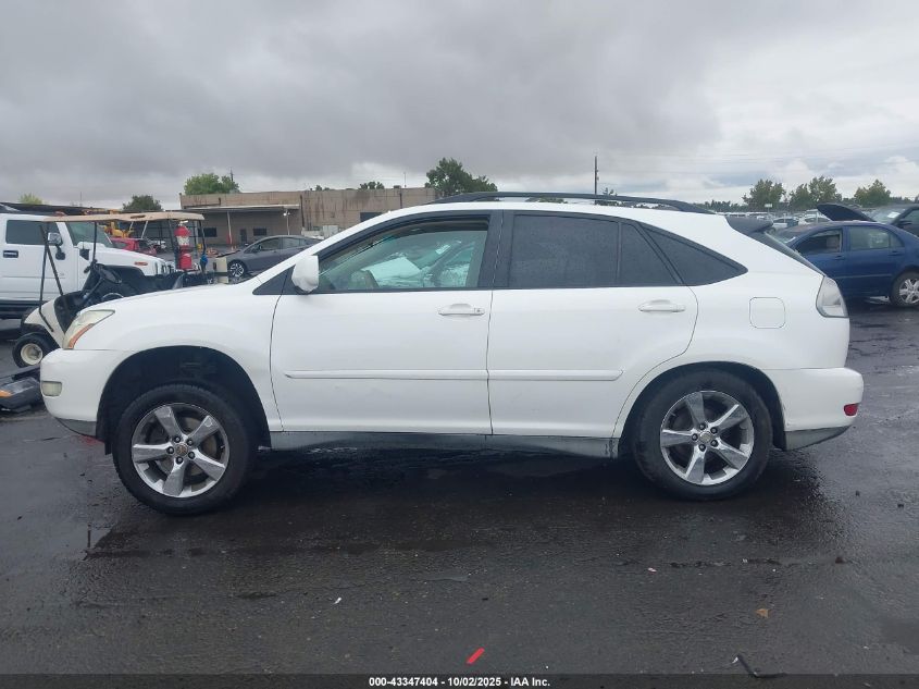 2007 Lexus Rx 350 VIN: 2T2HK31U57C022605 Lot: 43347404