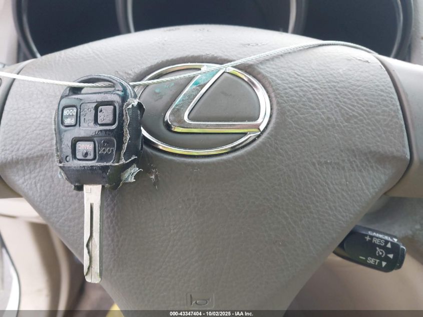 2007 Lexus Rx 350 VIN: 2T2HK31U57C022605 Lot: 43347404