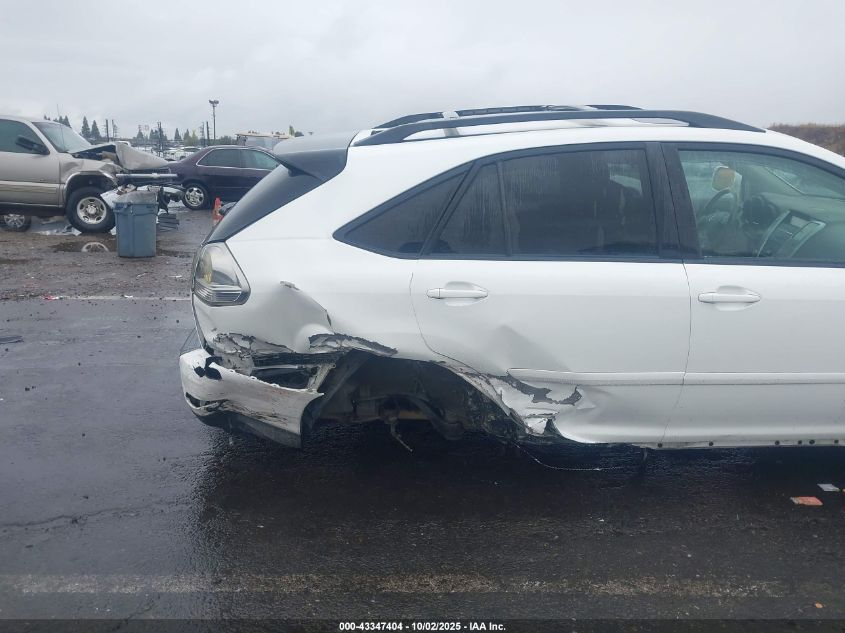 2007 Lexus Rx 350 VIN: 2T2HK31U57C022605 Lot: 43347404