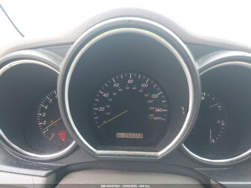 2007 Lexus Rx 350 VIN: 2T2HK31U57C022605 Lot: 43347404