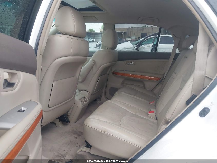 2007 Lexus Rx 350 VIN: 2T2HK31U57C022605 Lot: 43347404