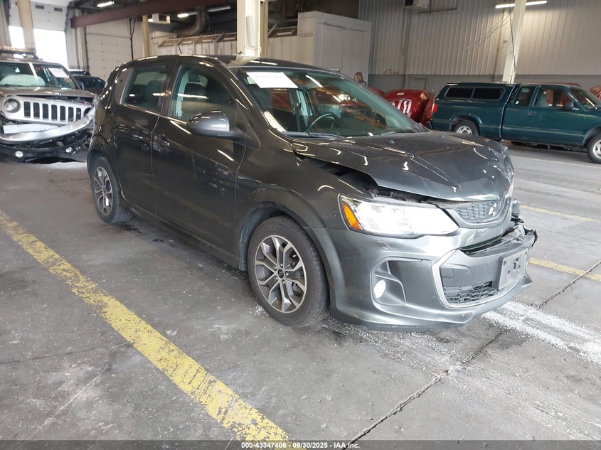 CHEVROLET SONIC FWD LT 5-DOOR