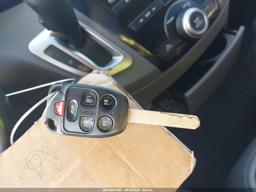 2013 Honda Odyssey Ex-L VIN: 5FNRL5H60DB057259 Lot: 43347407