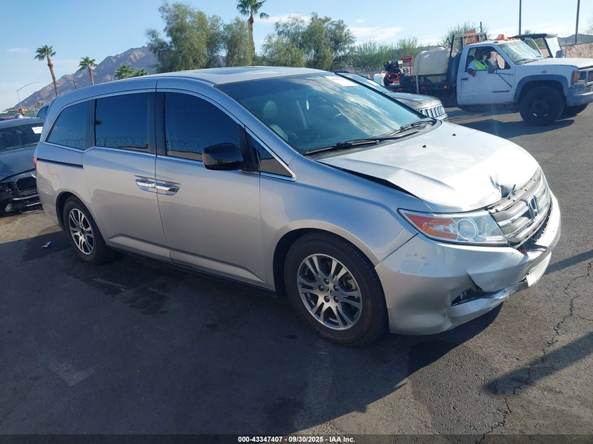2013 HONDA ODYSSEY EX-L - 5FNRL5H60DB057259