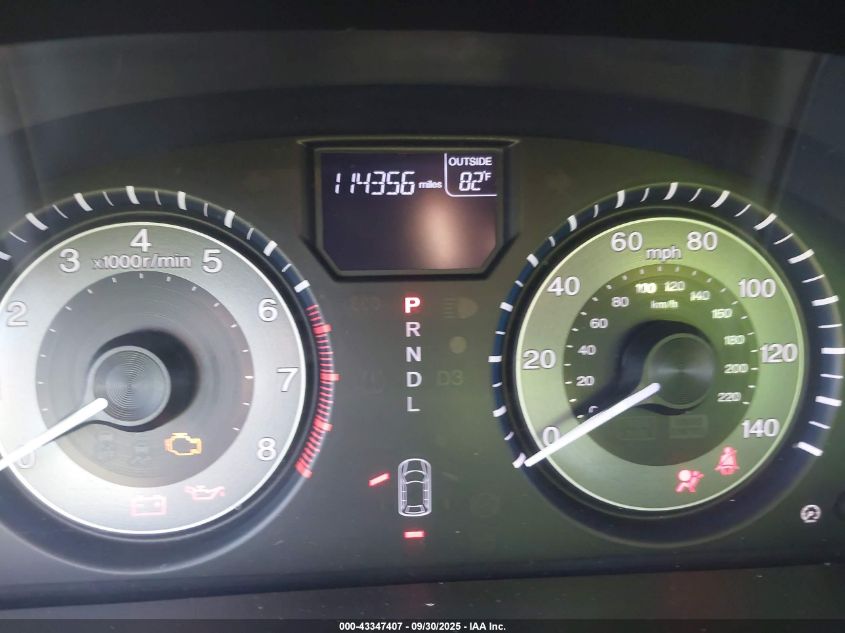 2013 Honda Odyssey Ex-L VIN: 5FNRL5H60DB057259 Lot: 43347407