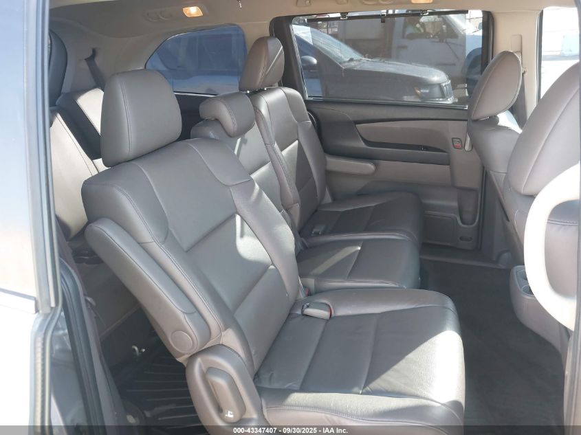 2013 Honda Odyssey Ex-L VIN: 5FNRL5H60DB057259 Lot: 43347407