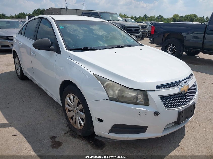 2011 Chevrolet Cruze Ls
