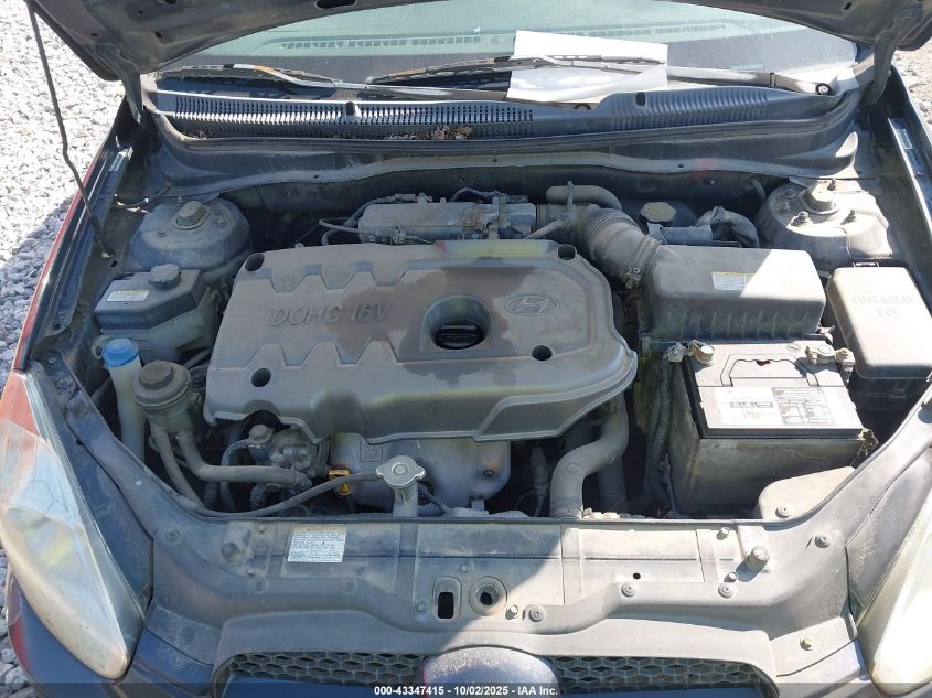 2007 Hyundai Accent Gs VIN: KMHCM36C17U048903 Lot: 43347415