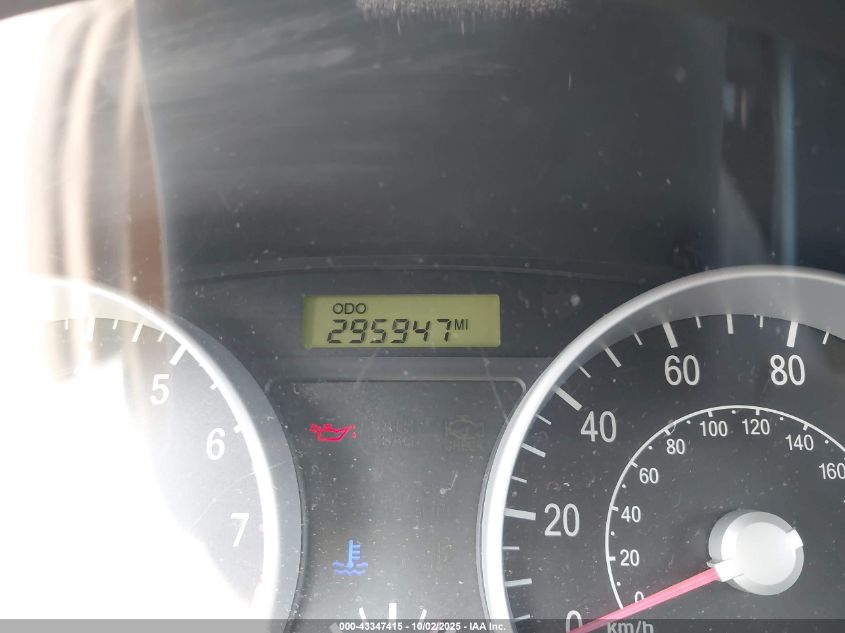 2007 Hyundai Accent Gs VIN: KMHCM36C17U048903 Lot: 43347415