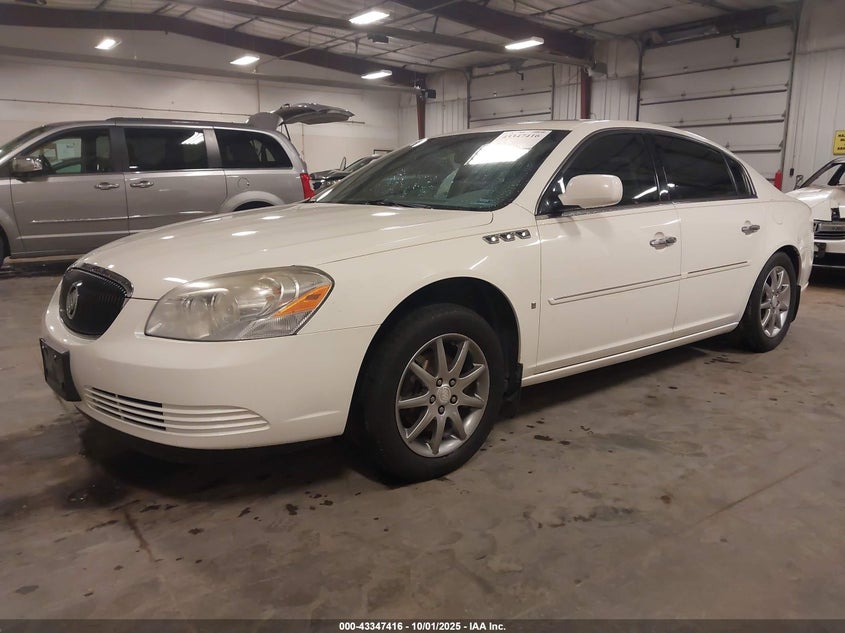 2007 BUICK LUCERNE auction photo 2