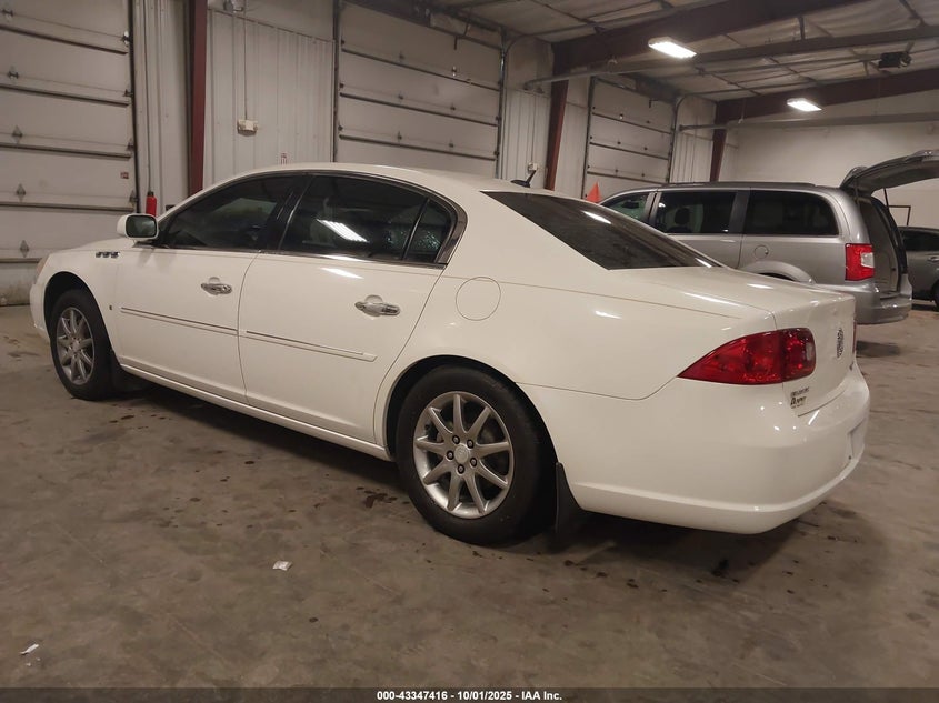 2007 BUICK LUCERNE auction photo 3