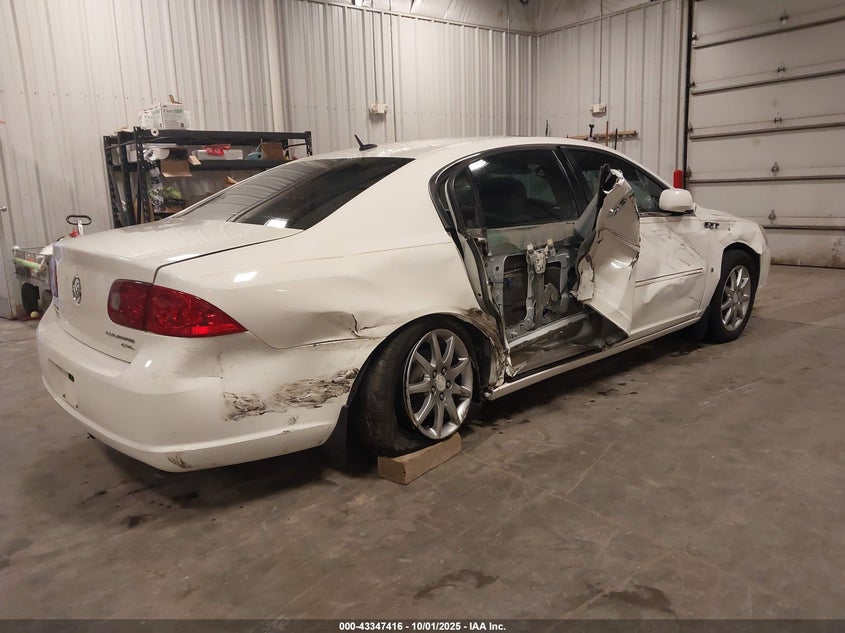 2007 BUICK LUCERNE auction photo 4
