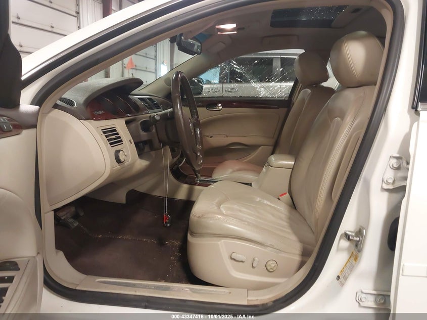 2007 BUICK LUCERNE auction photo 5