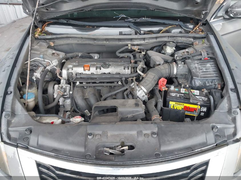 2009 Honda Accord 2.4 Lx VIN: 1HGCP26379A176655 Lot: 43347425