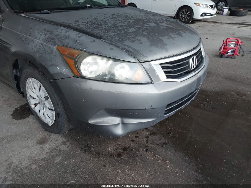 2009 Honda Accord 2.4 Lx VIN: 1HGCP26379A176655 Lot: 43347425