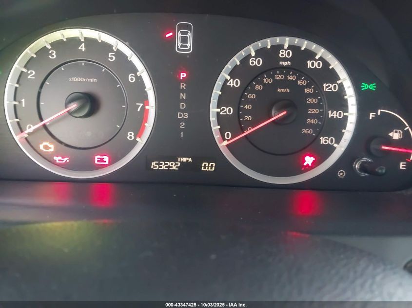 2009 Honda Accord 2.4 Lx VIN: 1HGCP26379A176655 Lot: 43347425