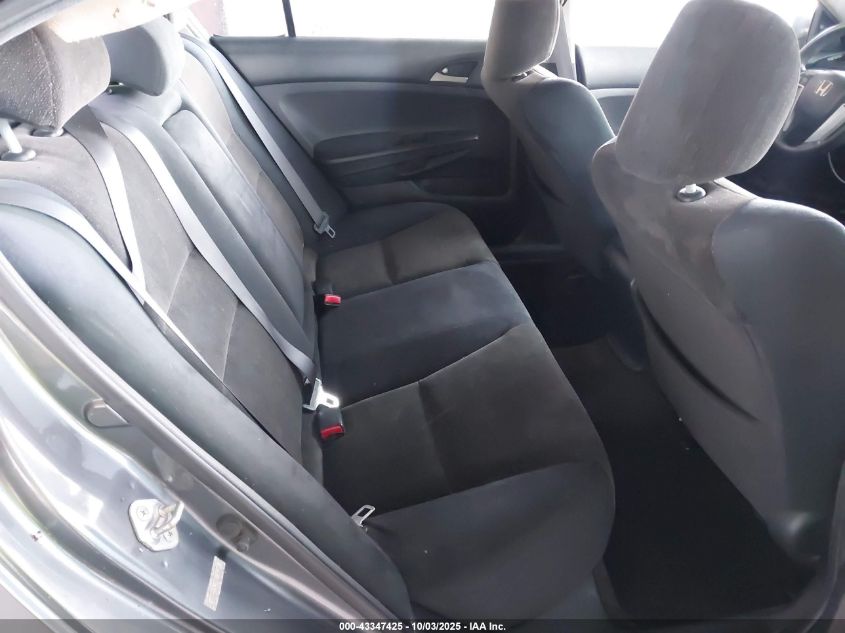 2009 Honda Accord 2.4 Lx VIN: 1HGCP26379A176655 Lot: 43347425