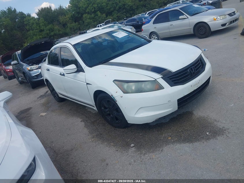 2009 Honda Accord 2.4 Lx-P