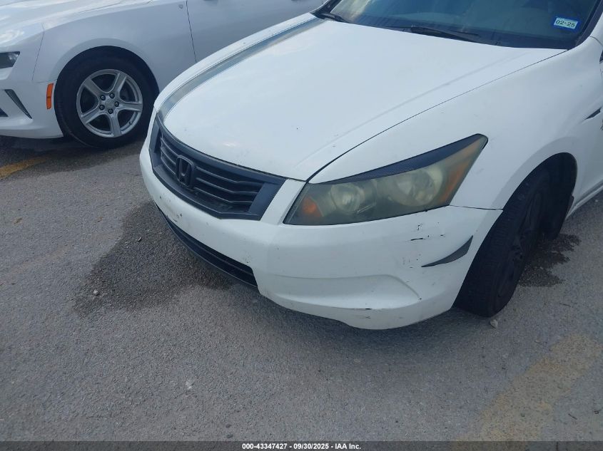 2009 Honda Accord 2.4 Lx-P VIN: 1HGCP26469A006232 Lot: 43347427