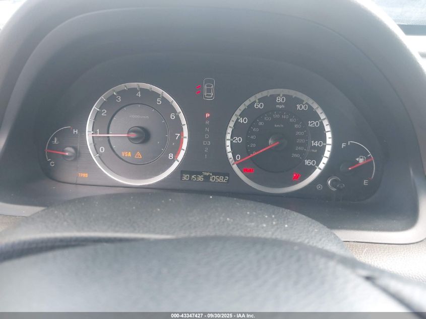 2009 Honda Accord 2.4 Lx-P VIN: 1HGCP26469A006232 Lot: 43347427