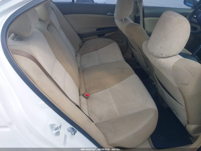 2009 Honda Accord 2.4 Lx-P VIN: 1HGCP26469A006232 Lot: 43347427