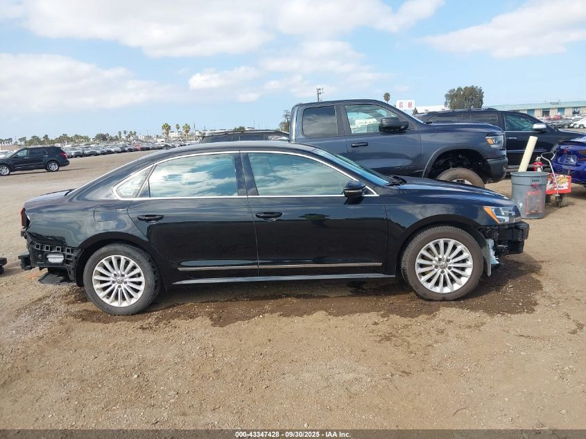 2016 Volkswagen Passat 1.8T Se VIN: 1VWBT7A35GC056362 Lot: 43347428