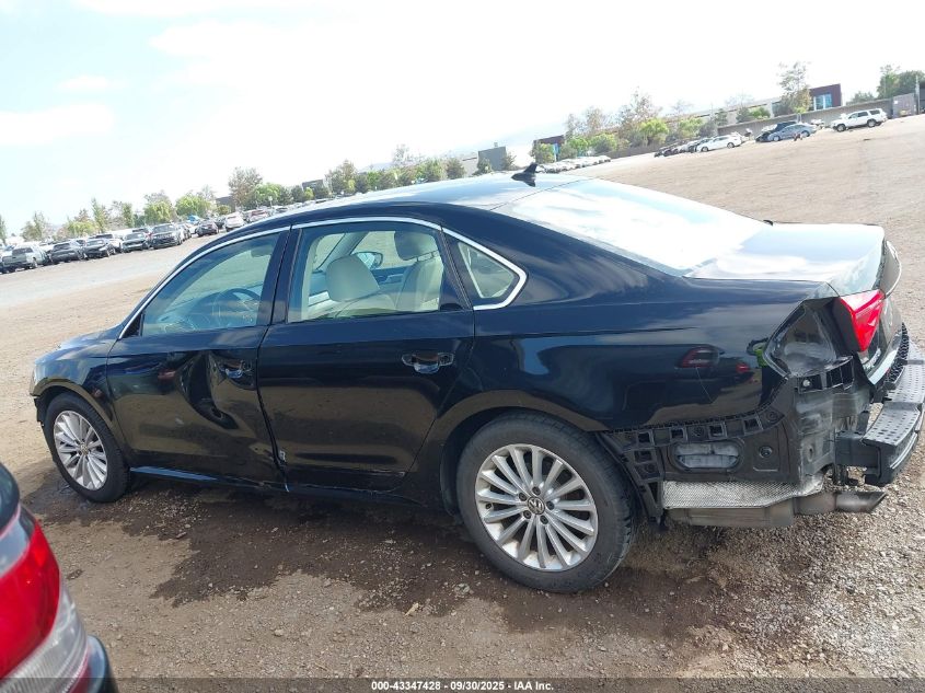 2016 Volkswagen Passat 1.8T Se VIN: 1VWBT7A35GC056362 Lot: 43347428