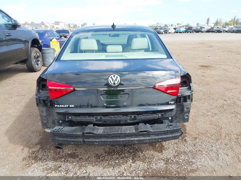 2016 Volkswagen Passat 1.8T Se VIN: 1VWBT7A35GC056362 Lot: 43347428