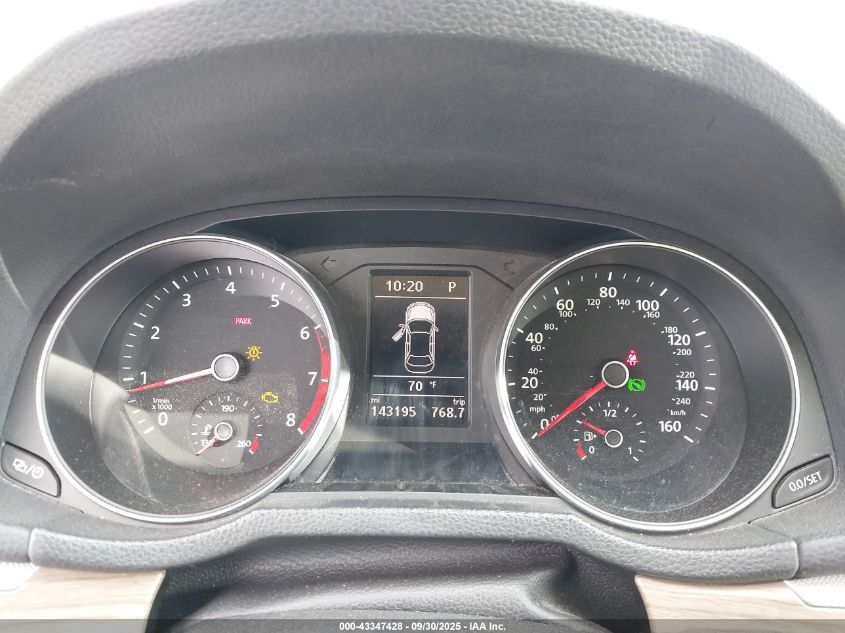 2016 Volkswagen Passat 1.8T Se VIN: 1VWBT7A35GC056362 Lot: 43347428