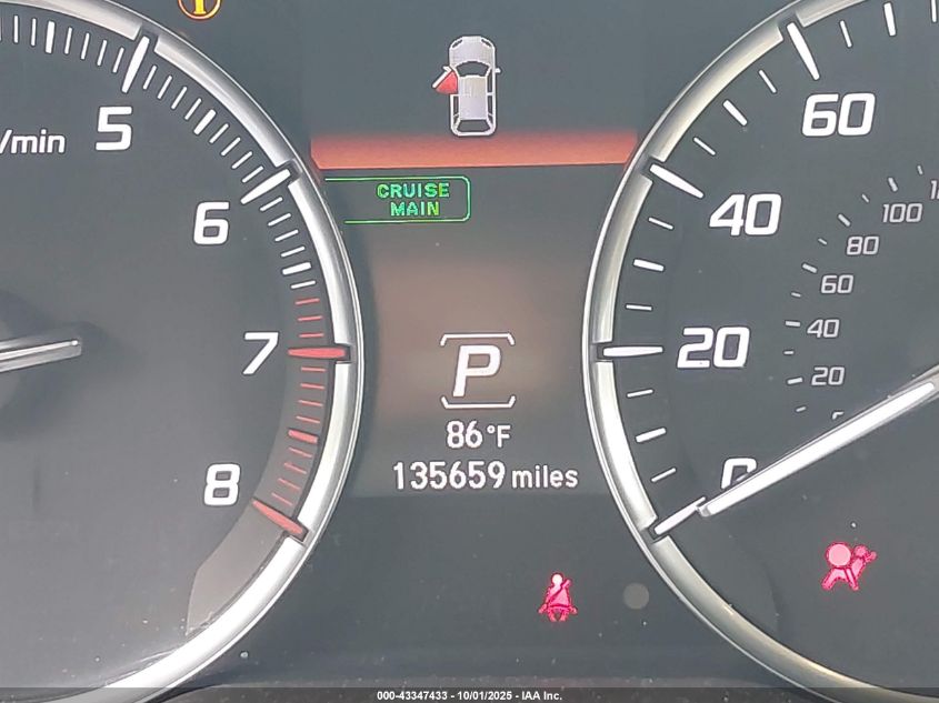 2015 Acura Mdx VIN: 5FRYD3H27FB010712 Lot: 43347433