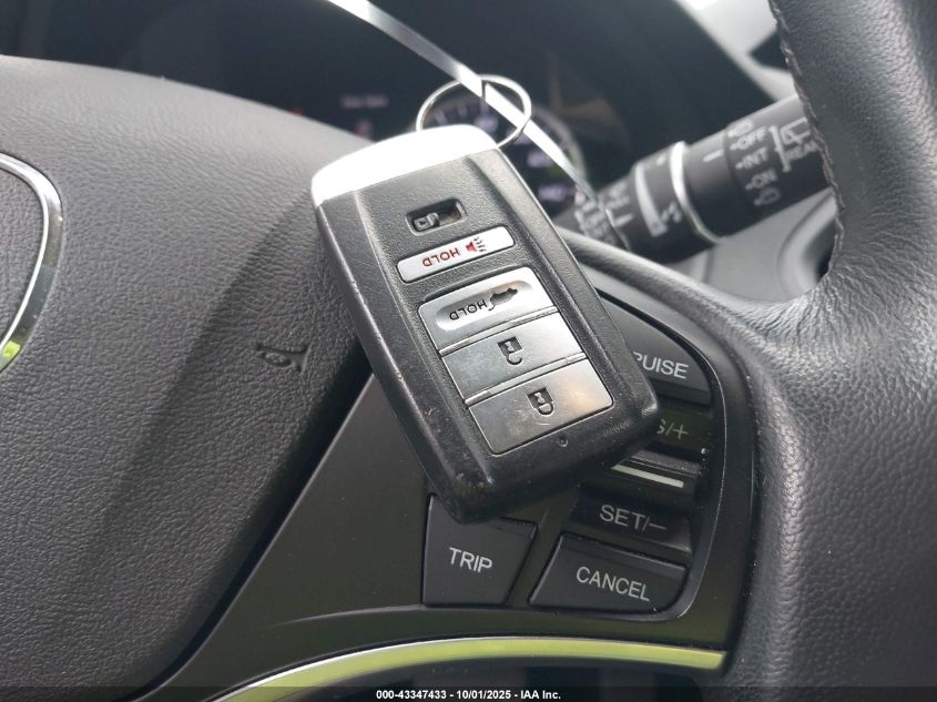 2015 Acura Mdx VIN: 5FRYD3H27FB010712 Lot: 43347433