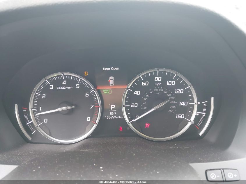 2015 Acura Mdx VIN: 5FRYD3H27FB010712 Lot: 43347433