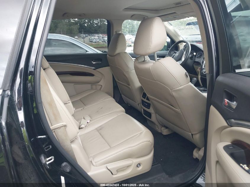 2015 Acura Mdx VIN: 5FRYD3H27FB010712 Lot: 43347433