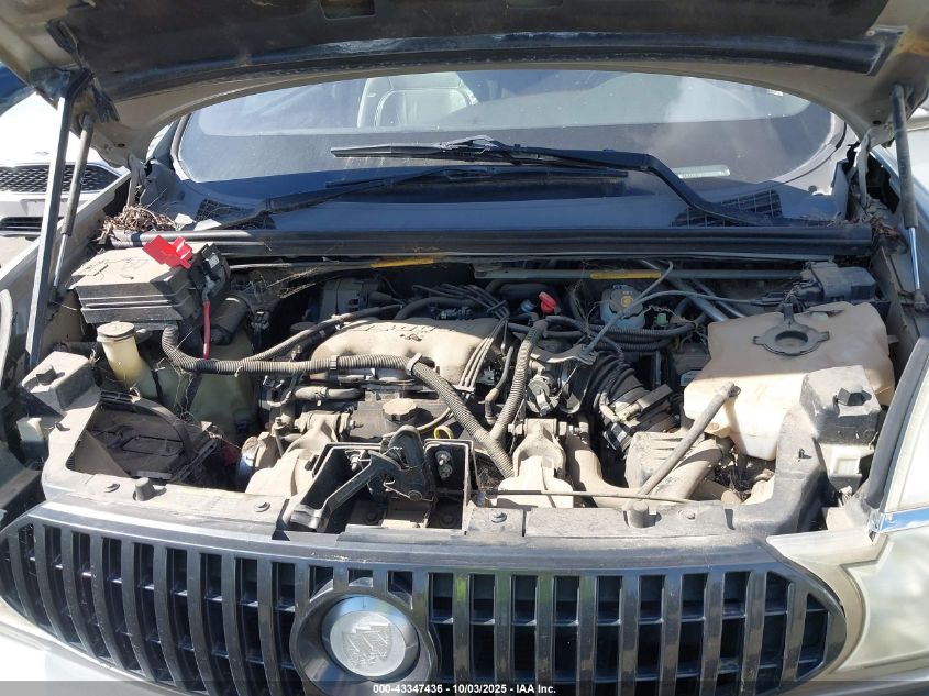 2005 Buick Rendezvous Cx VIN: 3G5DA03E05S533642 Lot: 43347436