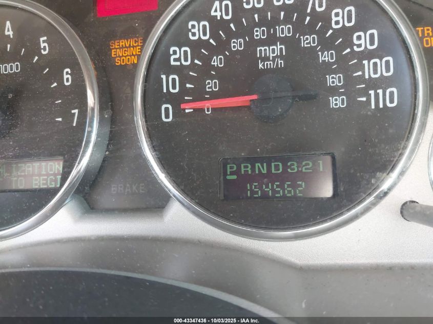 2005 Buick Rendezvous Cx VIN: 3G5DA03E05S533642 Lot: 43347436